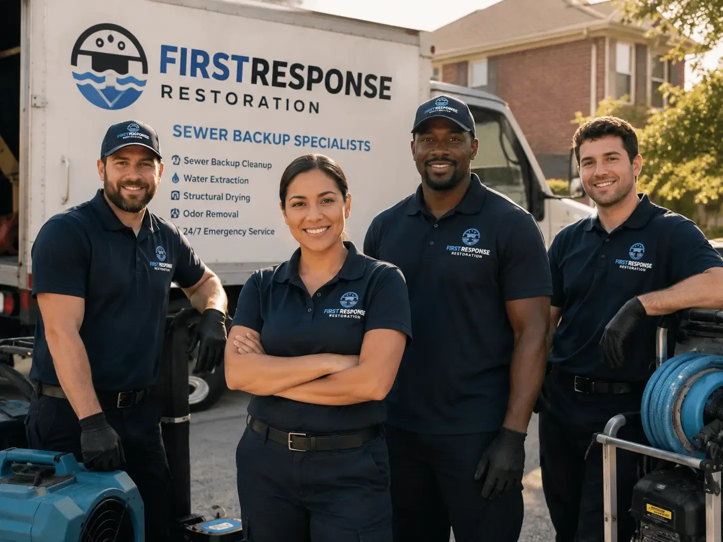 FirstResponse Restoration serving Sterling, MI