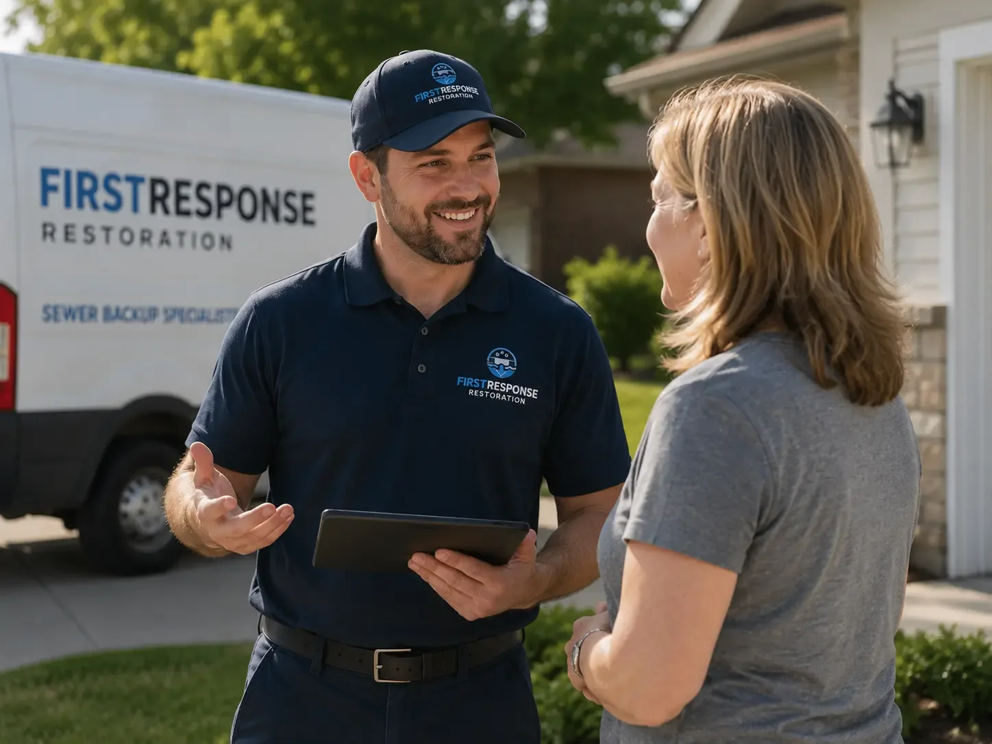Sterling, MI Sewer Backup Cleanup Q&A