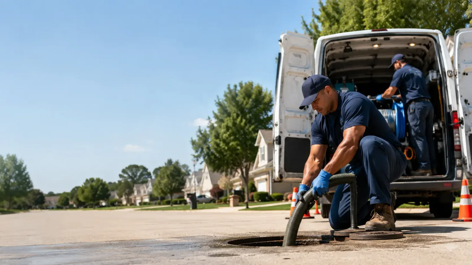 Sewer Backup Cleanup services in Sterling, MI